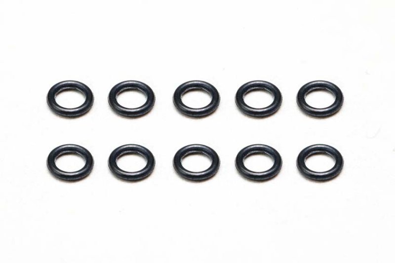 Yokomo MS-503GO-1 MS Series Aluminum Gear Differential Case O-Ring (1.8mm/10-Pack)