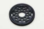 Yokomo SG-A6490W Yokomo DTS 90T Spur Gear Wide (DP64/Hard)