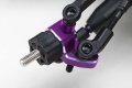 alt="Yokomo Y2-415SAP Aluminum lightweight SP steering block for RD/SD series (Purple)" title="Yokomo Y2-415SAP Aluminum lightweight SP steering block for RD/SD series (Purple)"