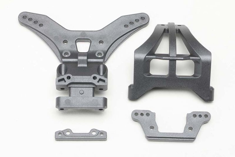 Yokomo RO-018RDG Graphite Molded Rear Shock Tower/ Rear Upper Mount for RO2.0