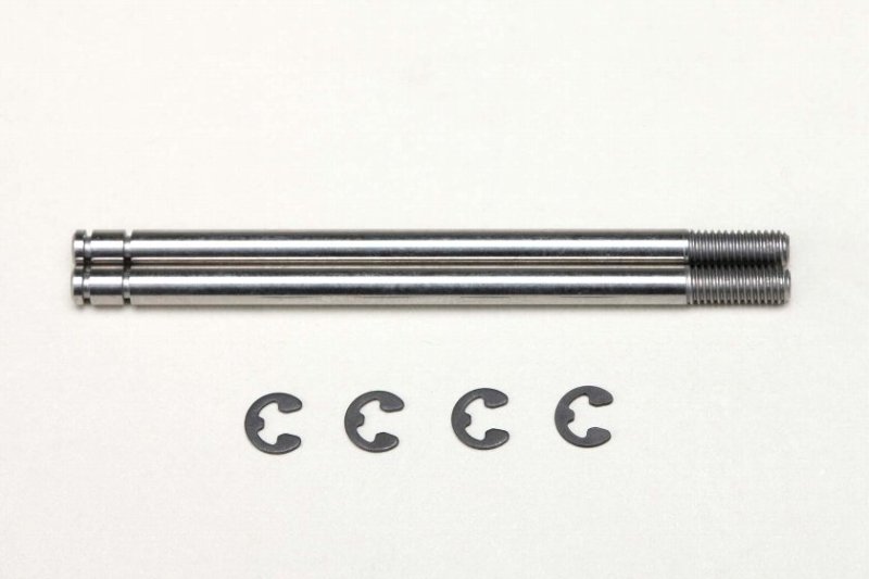 Yokomo YZ-S5RW2 Rear shock shaft (2pcs) for Works\\\'91 TeamSpec