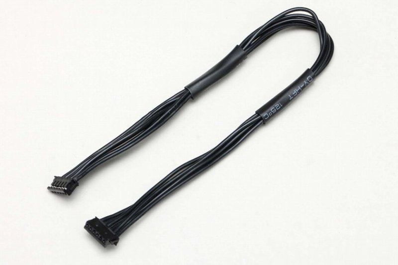 Yokomo RP-074-1 Flex Sensor Cable 200mm for Brushless Motors