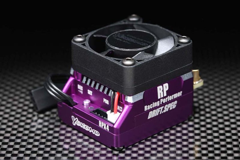 Yokomo BL-RPX4DP BL-RPX4 Competition ESC Drift Spec (Purple)