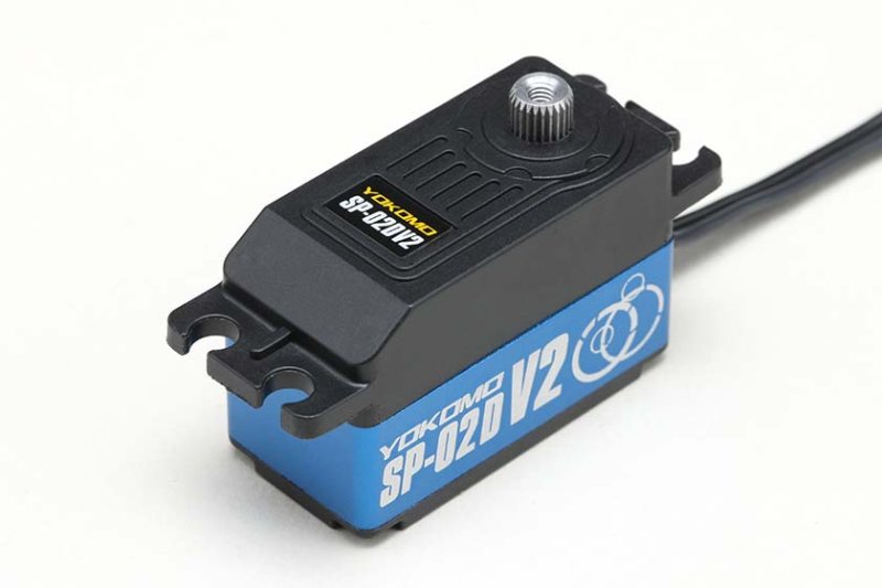 Yokomo SP-02DV2BL Programmable servo for drifting SP-02DV2 Blue version
