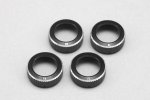 Yokomo B8-S4C - Chamfered Cap Nut of SLF Short II for BD-8