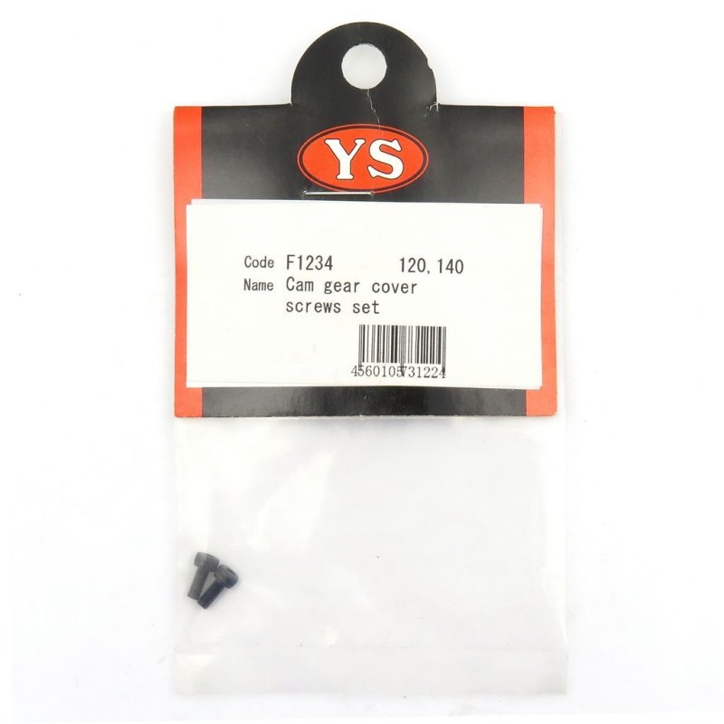 YS ENGINE CAM GEAR COVER SCREWS 120 140 #F1234