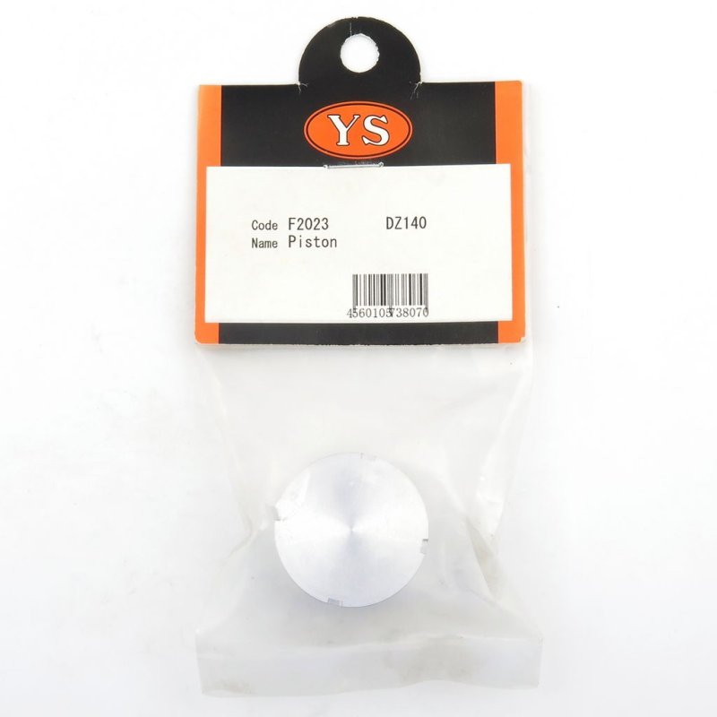 YS ENGINE PISTON DZ140 #F2023