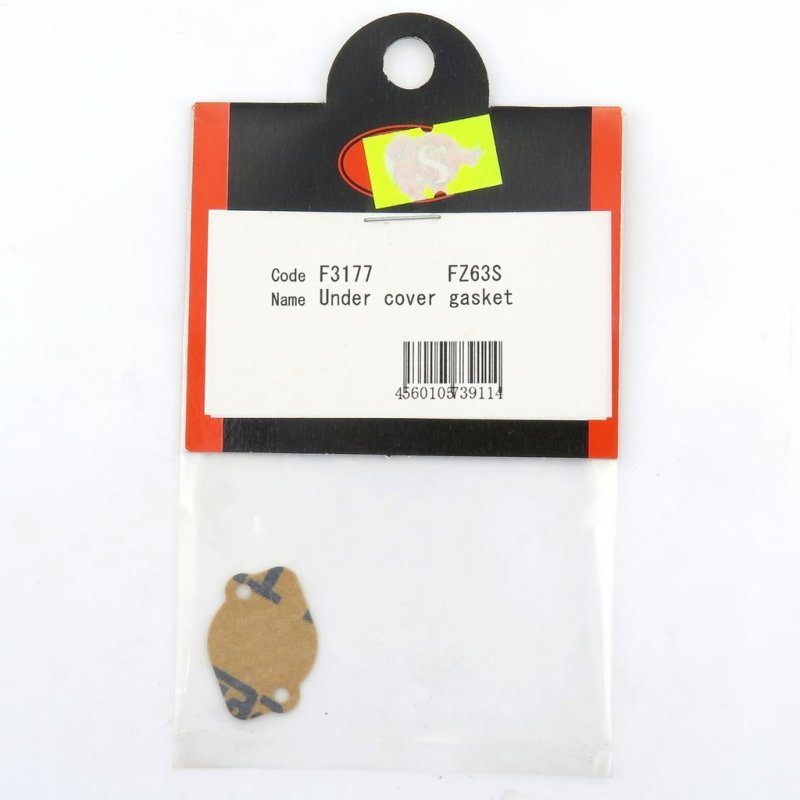 YS ENGINE UNDER COVER GASKET FZ63S #F3177