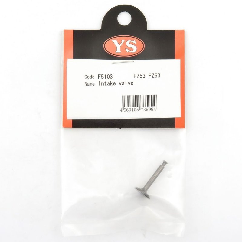 YS ENGINE INTAKE VALVE FZ53 FZ63 #F5103