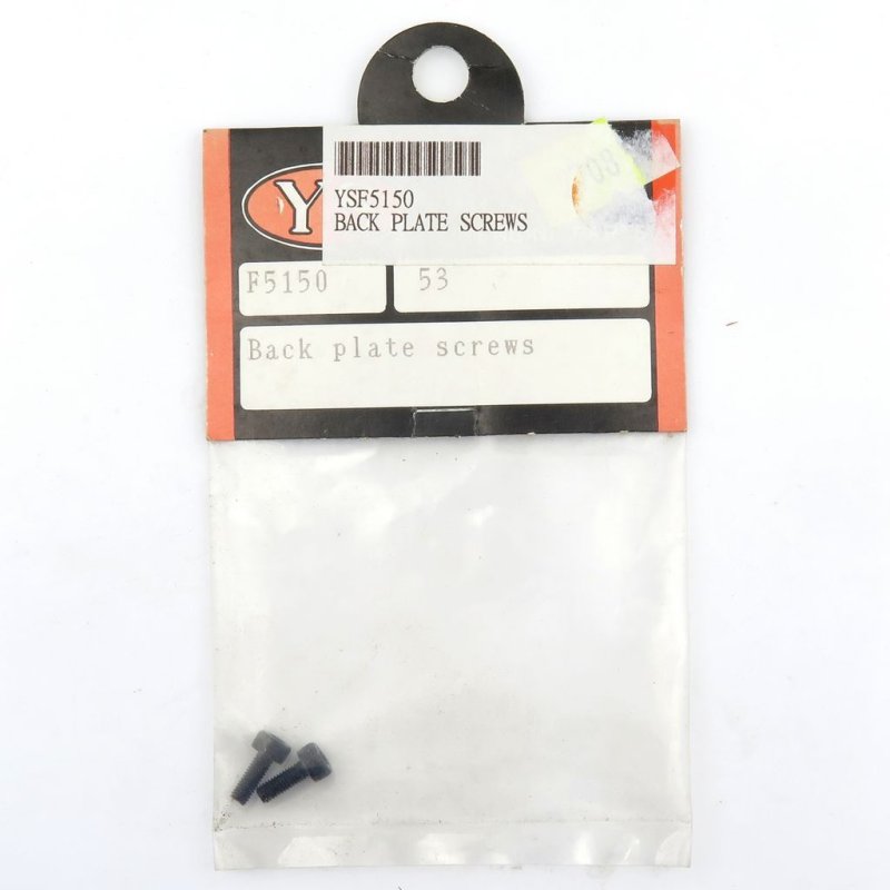YS ENGINE BACK PLATE SCREWS FZ53 #F5150