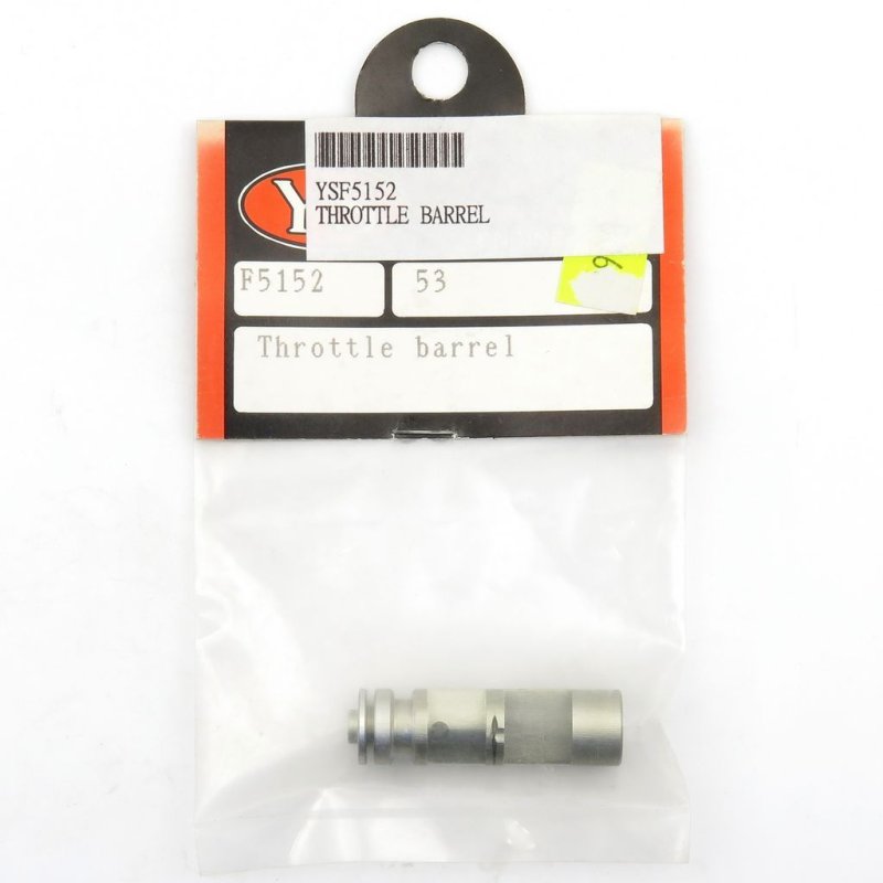 YS ENGINE THROTTLE BARREL FZ53 #F5152