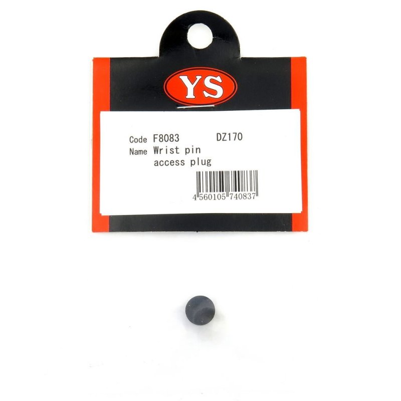 YS ENGINE PISTON WRIST PIN ACCESS PLUG DZ170 #F8083