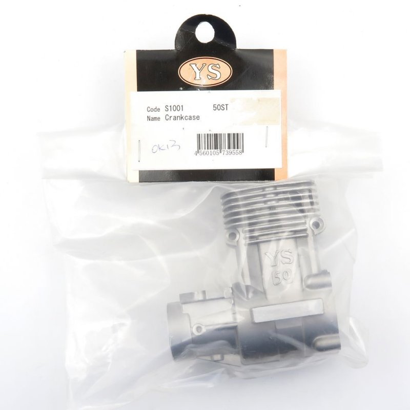 YS ENGINE CRANKCASE 50ST #S1001