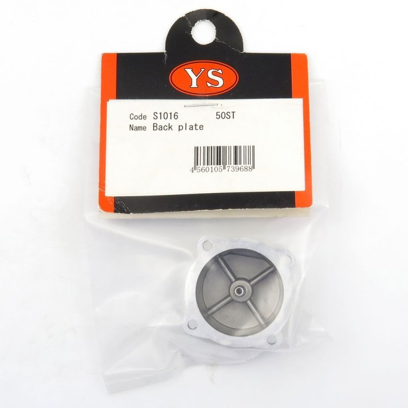 YS ENGINE BACK PLATE 50ST #S1016