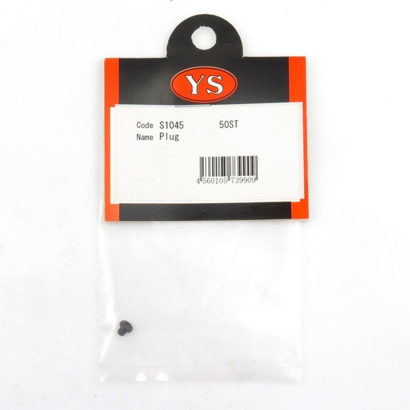 YS ENGINE CRANKCASE PLUG 50ST #S1045