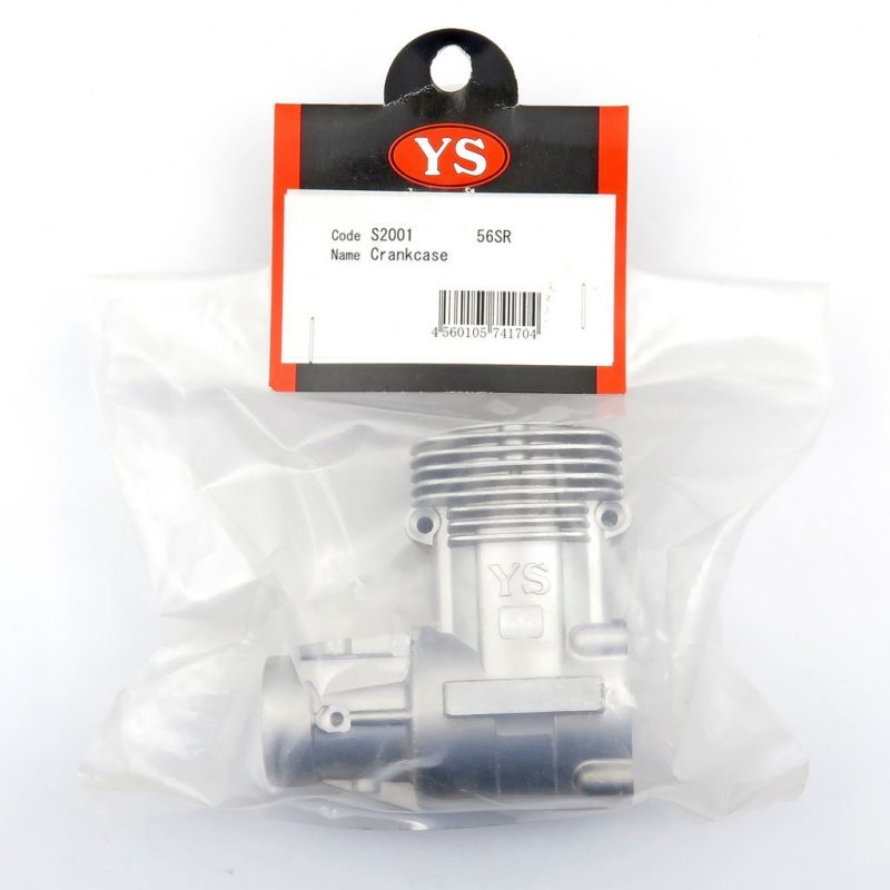 YS ENGINE CRANKCASE 56SR #S2001