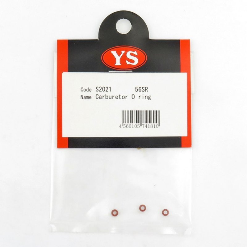 YS ENGINE CARBURETOR O-RING 56SR #S2021