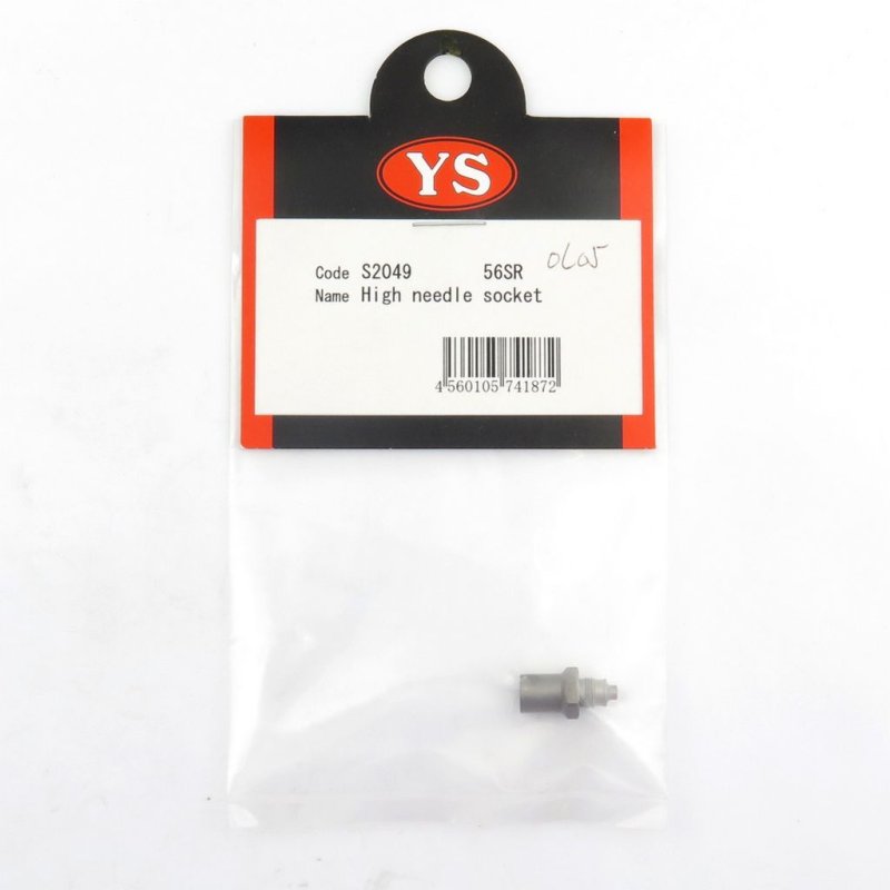 YS ENGINE HIGH SPEED NEEDLE SOCKET 56SR #S2049