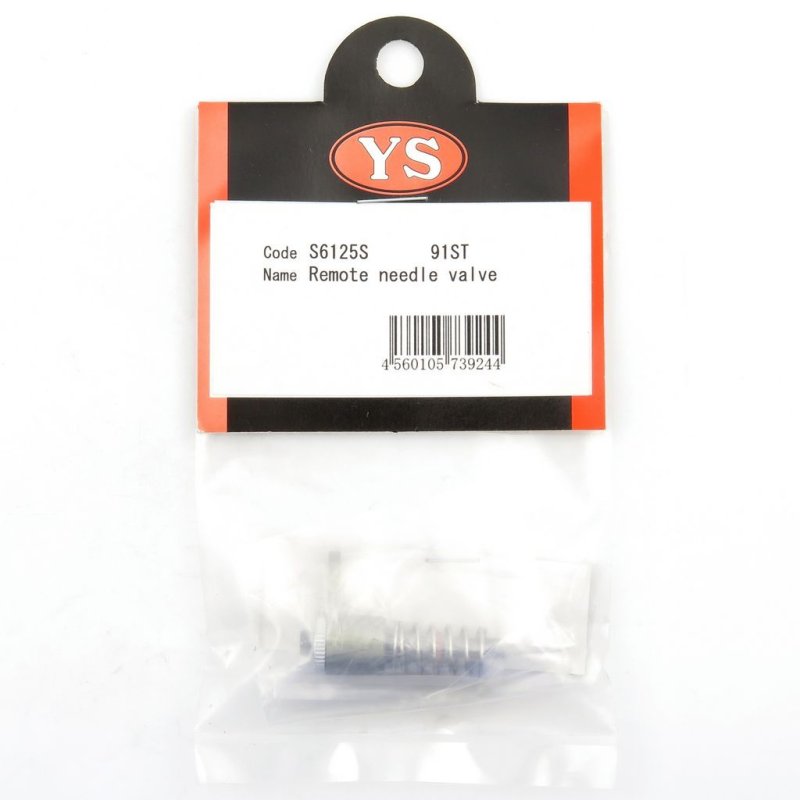 YS ENGINE REMOTE NEEDLE VALVE 91ST #S6125S