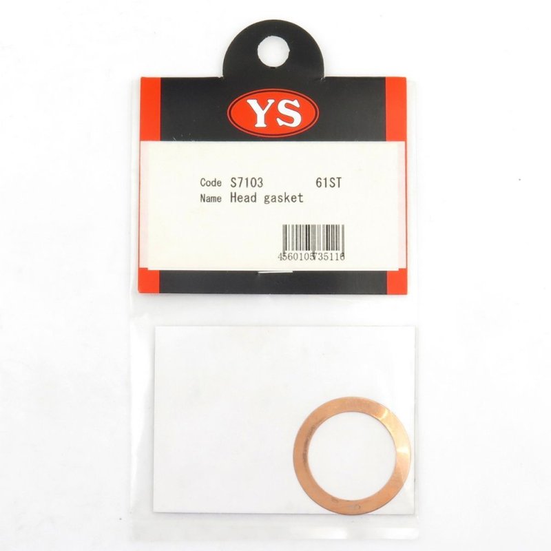 YS ENGINE CYLINDER HEAD GASKET 61ST #S7103
