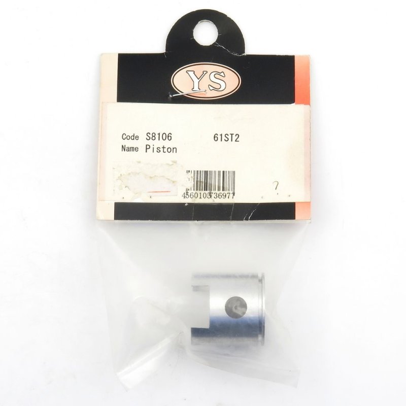 YS ENGINE PISTON 61ST2 #S8106