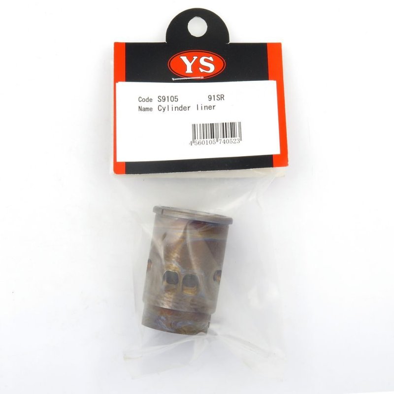 YS ENGINE CYLINDER LINER 91SR #S9105