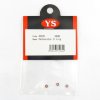 YS ENGINE CARBURETOR O-RING 56SR #S2021