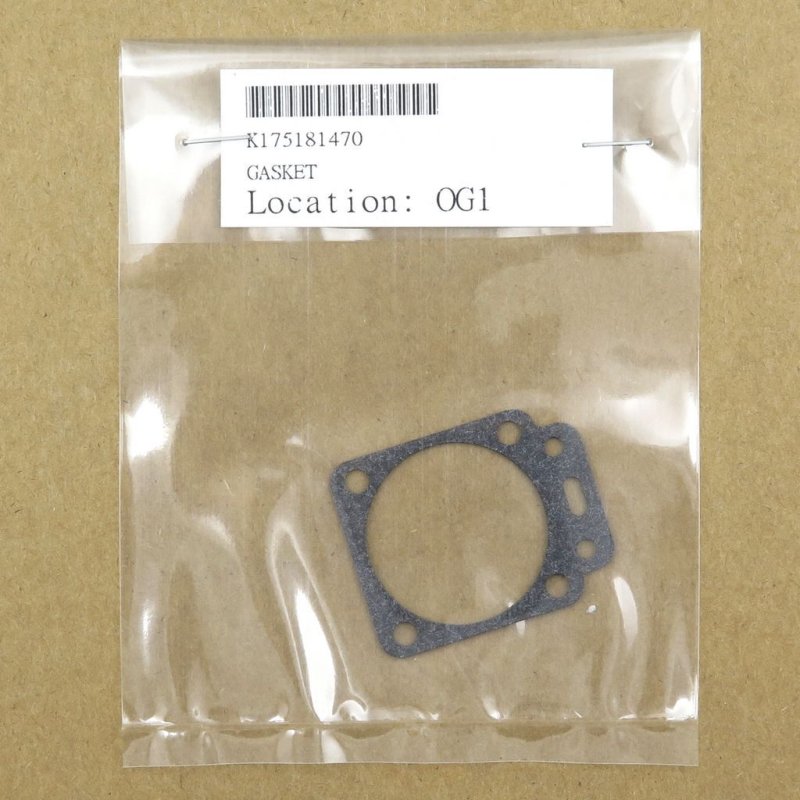 ZENOAH PUMP GASKET G230-260PUH,G230-290PUM,G230-290RC WT-644 #175181470 (W/O PACKING)