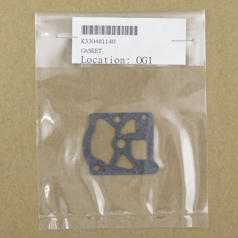 ZENOAH DIAPHRAGM GASKET G230-260PUH,G200-290PUM,G230-290RC WT-644 #330481140 (W/O PACKING)