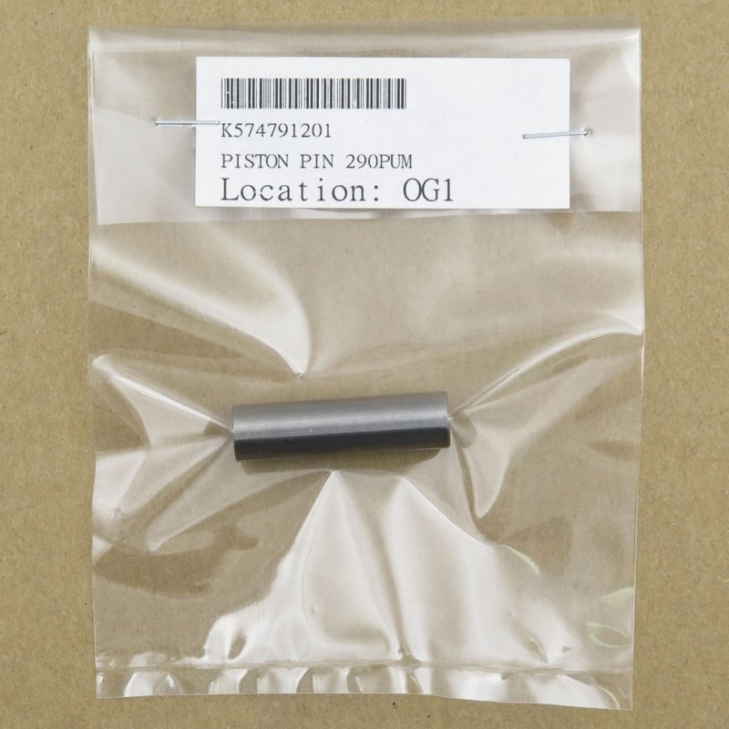 ZENOAH PISTON PIN 30MM G290PUM #574791201 (W/O PACKING)