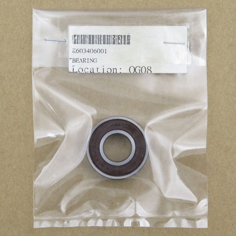ZENOAH BEARING 12X28X8MM G200,G231,G240,G260,G270,G290 #603406001 (W/O PACKING)